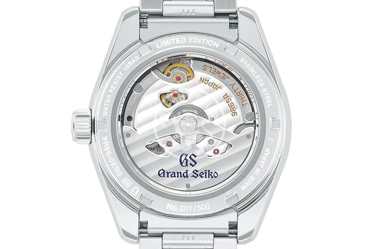 GRAND SEIKO推出以日本武士刀為靈感的新作只在指定國家獨家發(fā)售-復(fù)刻表