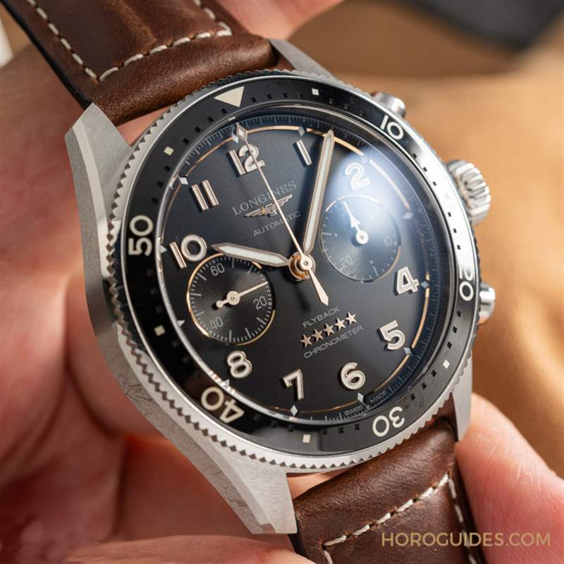 LONGINES - 它的復(fù)古，是為了將歷史帶向未來(lái)：浪琴表先行者系列Spirit Flyback