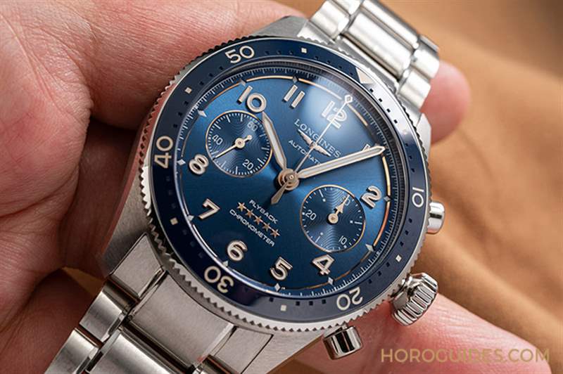 LONGINES - 它的復(fù)古，是為了將歷史帶向未來(lái)：浪琴表先行者系列Spirit Flyback