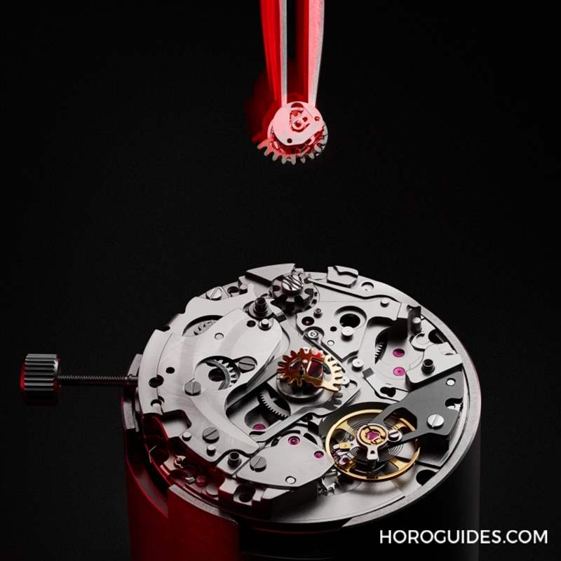 強(qiáng)強(qiáng)再聯(lián)手重現(xiàn)傳奇跑車風(fēng)采|TAG HEUER Carrera Chronosprint x Porsche-復(fù)刻表