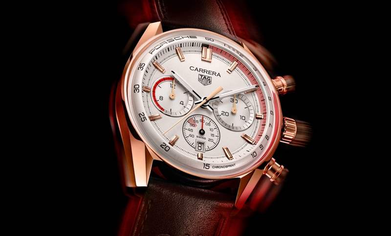 強(qiáng)強(qiáng)再聯(lián)手重現(xiàn)傳奇跑車風(fēng)采|TAG HEUER Carrera Chronosprint x Porsche-復(fù)刻表