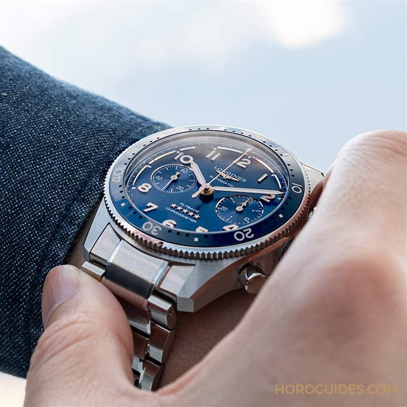 LONGINES - 它的復(fù)古，是為了將歷史帶向未來(lái)：浪琴表先行者系列Spirit Flyback