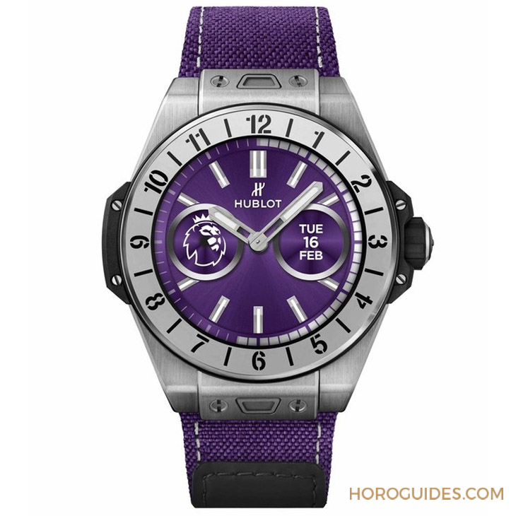 HUBLOT - 英超雄獅加持！ Hublot經(jīng)典融合英超聯(lián)賽計(jì)時(shí)碼表
