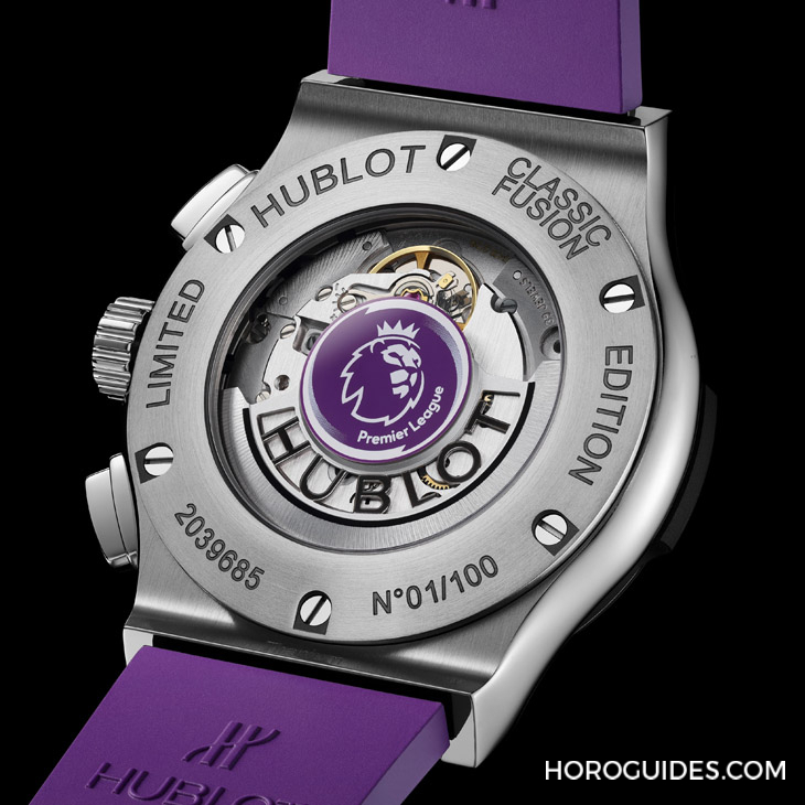 HUBLOT - 英超雄獅加持！ Hublot經(jīng)典融合英超聯(lián)賽計(jì)時(shí)碼表