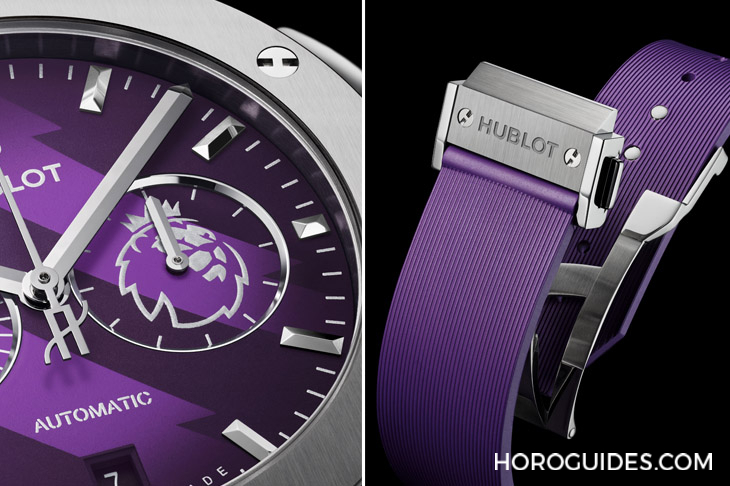 HUBLOT - 英超雄獅加持！ Hublot經(jīng)典融合英超聯(lián)賽計(jì)時(shí)碼表