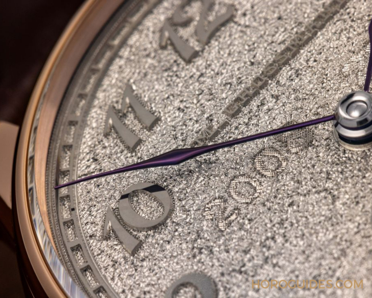尊顯大師工藝之作Moritz Grossmann制表工坊15周年紀念限量表款-復刻表