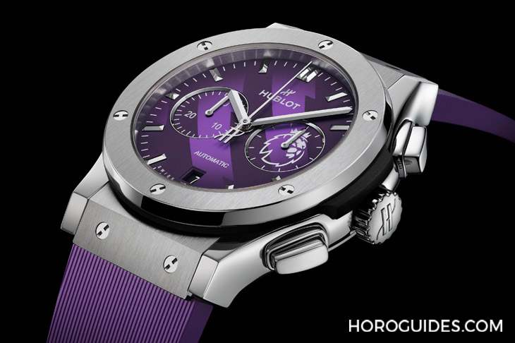 HUBLOT - 英超雄獅加持！ Hublot經(jīng)典融合英超聯(lián)賽計(jì)時(shí)碼表