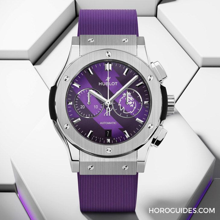 HUBLOT - 英超雄獅加持！ Hublot經(jīng)典融合英超聯(lián)賽計(jì)時(shí)碼表
