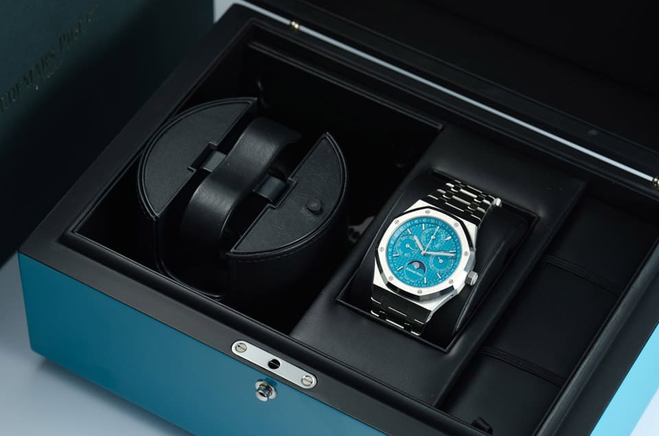 「錯過PP金鷹TIFFANY的人把握機(jī)會」稀有AP皇家橡樹萬年歷開價(jià)1500萬臺幣-復(fù)刻表