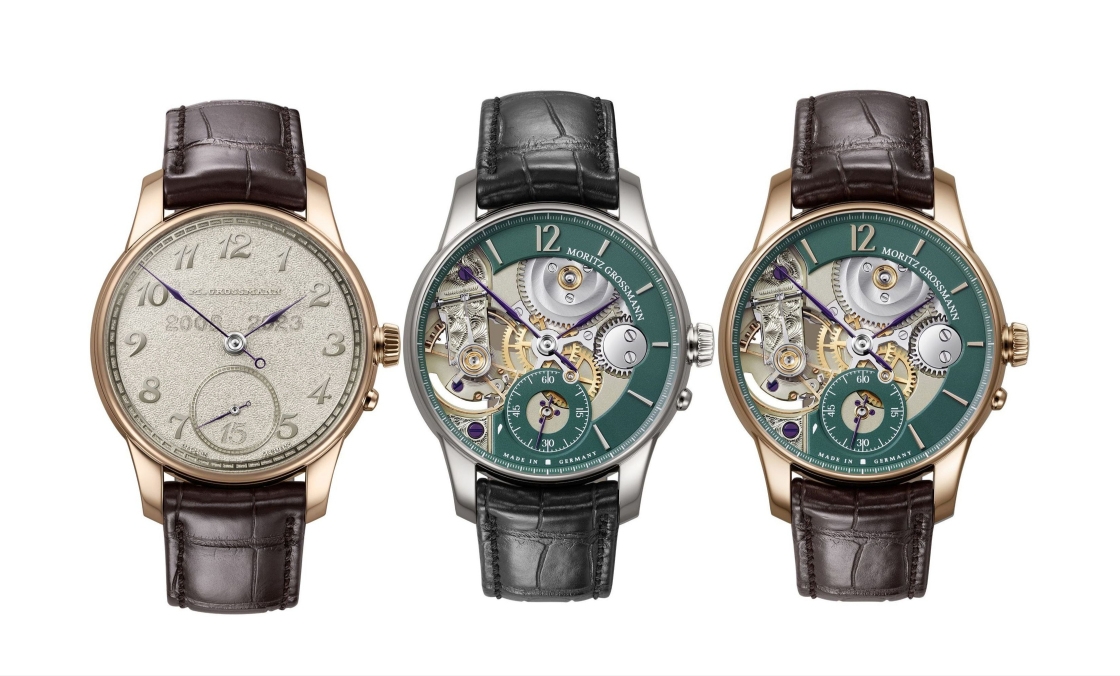 尊顯大師工藝之作Moritz Grossmann制表工坊15周年紀念限量表款-復刻表