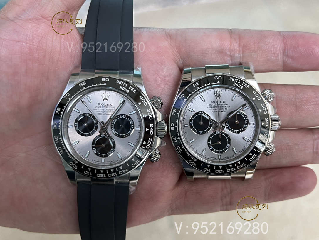 Clean廠C廠復(fù)刻新款勞力士4131機(jī)芯水泥灰迪M126519手表對(duì)比正品怎么樣-復(fù)刻表