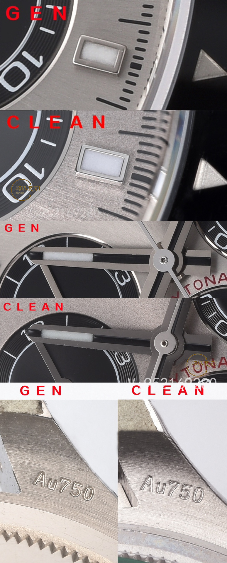 Clean廠C廠復(fù)刻新款勞力士4131機(jī)芯水泥灰迪M126519手表對(duì)比正品怎么樣-復(fù)刻表