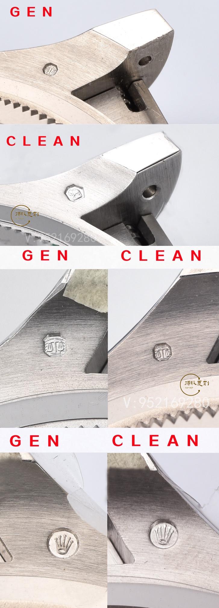 Clean廠C廠復(fù)刻新款勞力士4131機(jī)芯水泥灰迪M126519手表對(duì)比正品怎么樣-復(fù)刻表