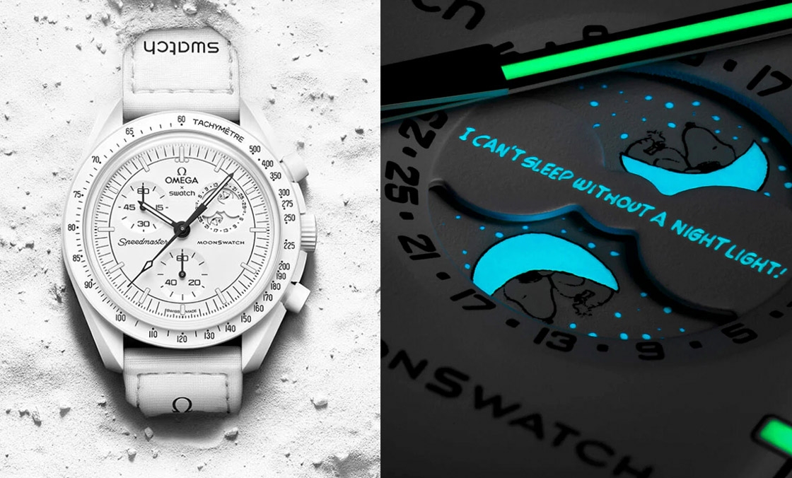 SWATCH - MoonSwatch最新款Snoopy史努比登月錶，資深藏家特別心動(dòng)的四個(gè)必買原因