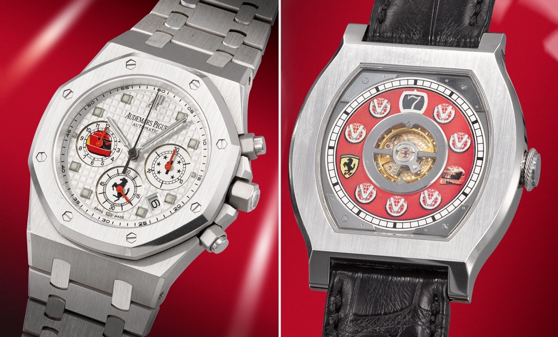 FPJOURNE - 車神米高舒密加罕見AP及FP JOURNE收藏，即將登場Christie's佳士得