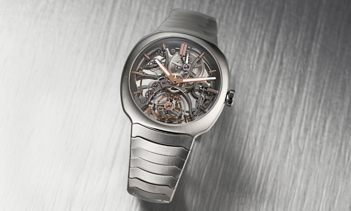 疾速者首現(xiàn)鏤空之城|H. MOSER & CIE. Streamliner Tourbillon Skeleton-復刻表