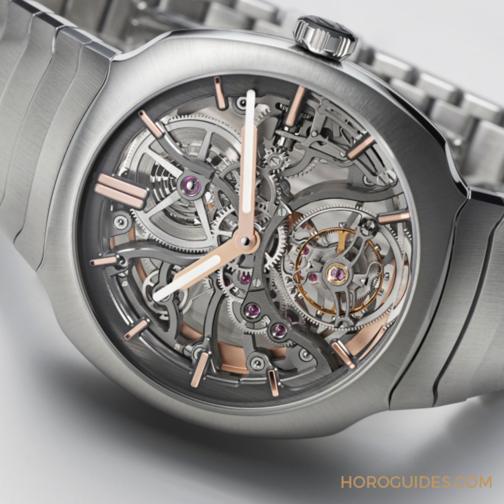 疾速者首現(xiàn)鏤空之城|H. MOSER & CIE. Streamliner Tourbillon Skeleton-復刻表