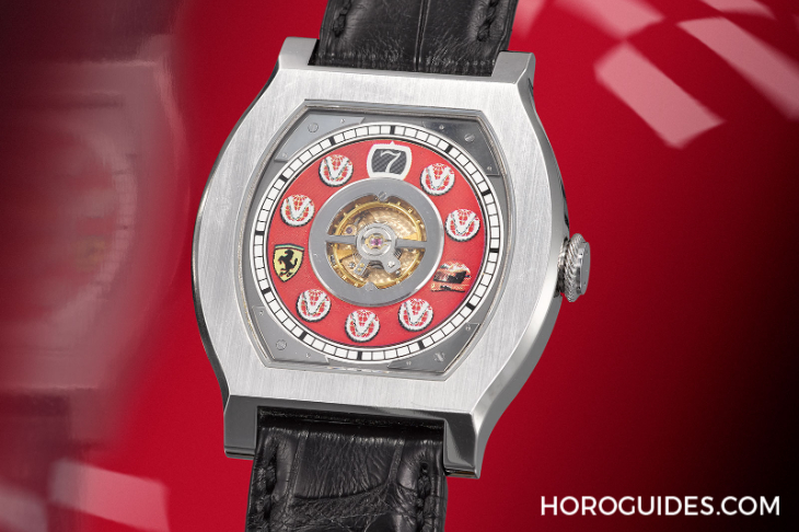 FPJOURNE - 車神米高舒密加罕見AP及FP JOURNE收藏，即將登場Christie