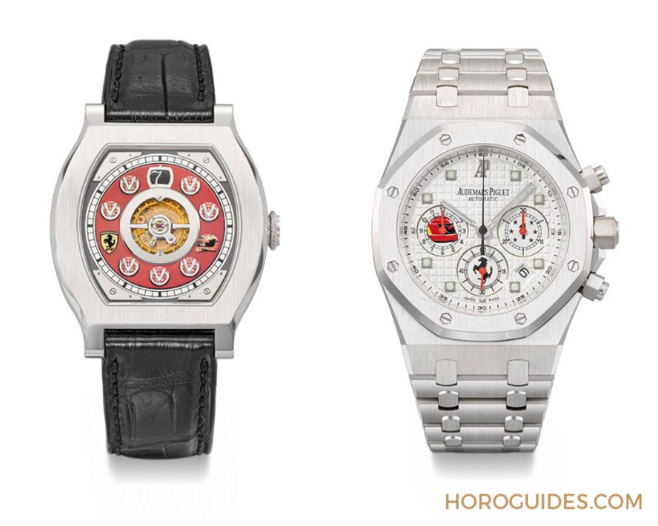 FPJOURNE - 車神米高舒密加罕見AP及FP JOURNE收藏，即將登場Christie