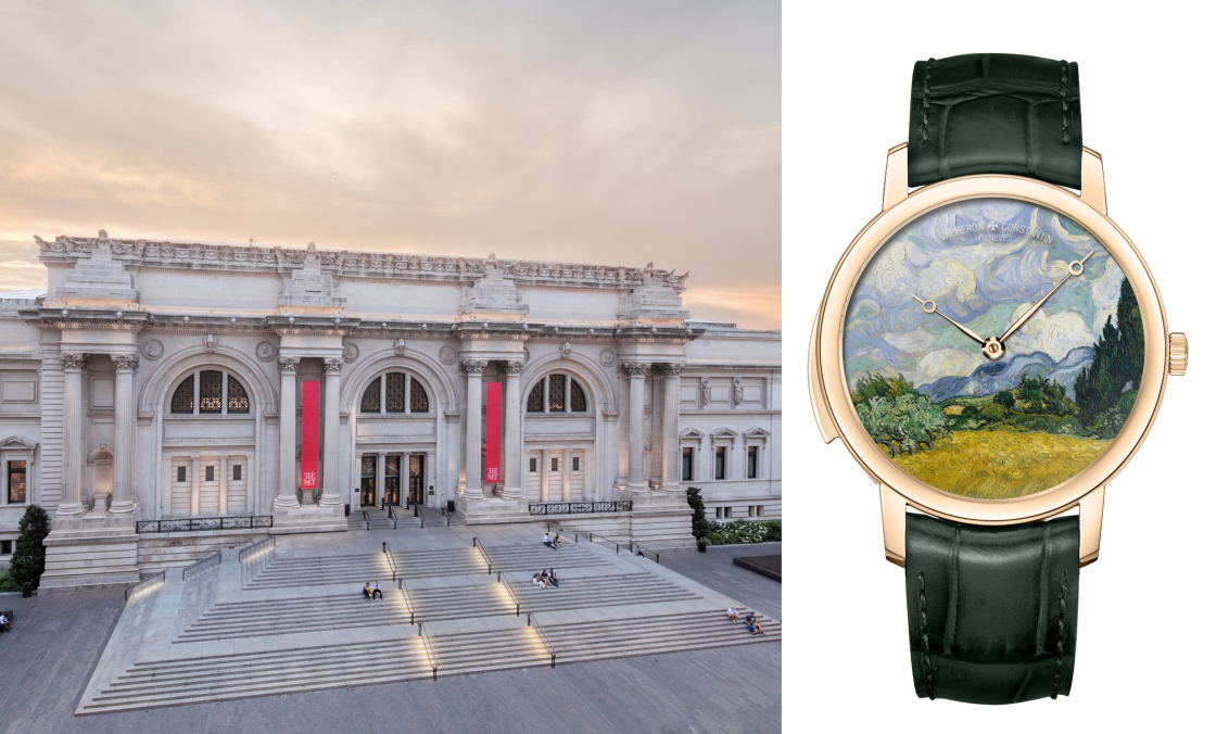 VACHERON CONSTANTIN - 當(dāng)大師手筆遇上杰作時計(jì)，VACHERON CONSTANTIN聯(lián)手The MET 打造訂制表款