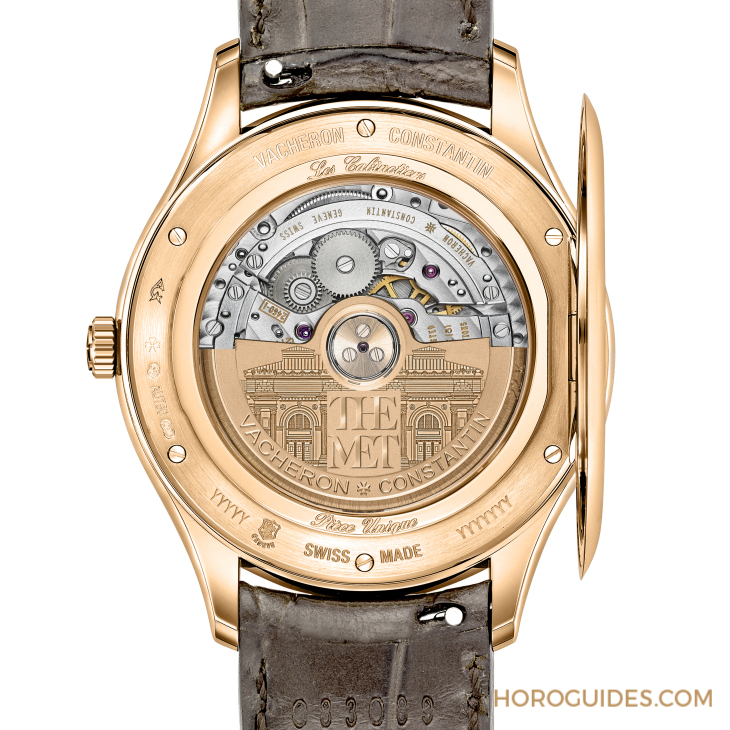VACHERON CONSTANTIN - 當(dāng)大師手筆遇上杰作時計(jì)，VACHERON CONSTANTIN聯(lián)手The MET 打造訂制表款