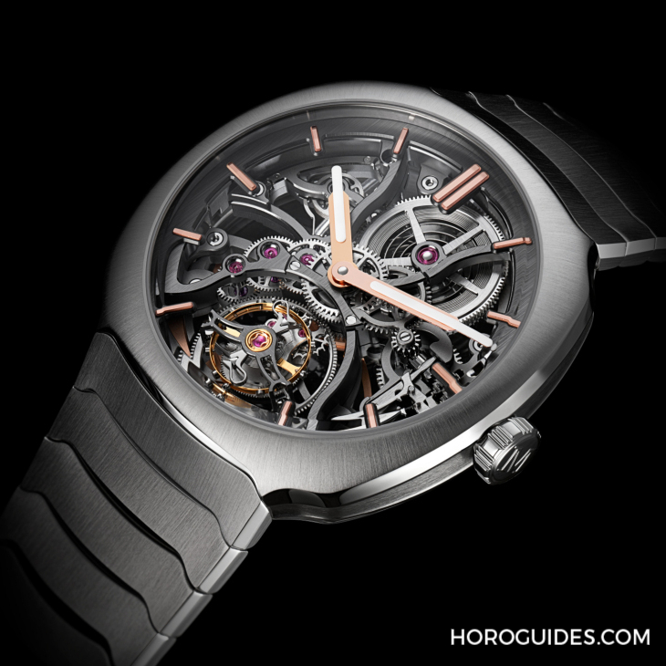 疾速者首現(xiàn)鏤空之城|H. MOSER & CIE. Streamliner Tourbillon Skeleton-復刻表
