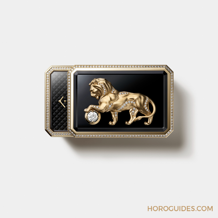 CHANEL - 獅子，永恒的守護(hù)｜CHANEL The Time of the Lion系列高級(jí)制表