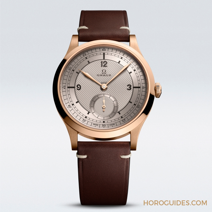 OMEGA - SPECIALITIES - 522.92.39.21.99.001 - 青銅金再現(xiàn)CK 859復(fù)古設(shè)計(jì)，向奧運(yùn)獎(jiǎng)牌致敬！OMEGA加推巴黎2024年奧運(yùn)會(huì)青銅金腕錶