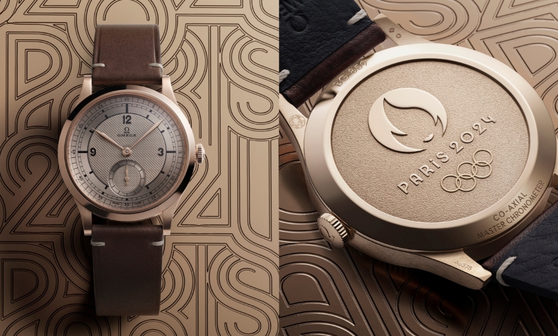 OMEGA - SPECIALITIES - 522.92.39.21.99.001 - 青銅金再現(xiàn)CK 859復(fù)古設(shè)計(jì)，向奧運(yùn)獎(jiǎng)牌致敬！OMEGA加推巴黎2024年奧運(yùn)會(huì)青銅金腕錶
