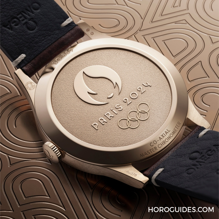 OMEGA - SPECIALITIES - 522.92.39.21.99.001 - 青銅金再現(xiàn)CK 859復(fù)古設(shè)計(jì)，向奧運(yùn)獎(jiǎng)牌致敬！ OMEGA加推巴黎2024年奧運(yùn)會(huì)青銅金腕表