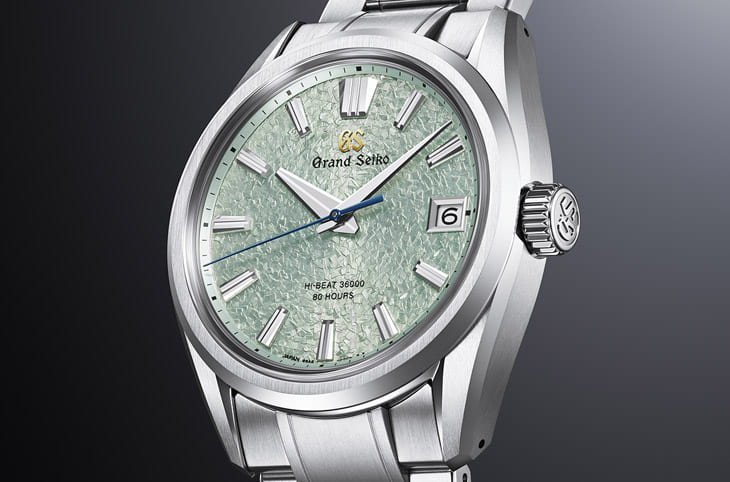 GRAND SEIKO年度新作亮相臺灣:9S機械表與9R Spring Drive技術(shù)融合自然之美-復刻表