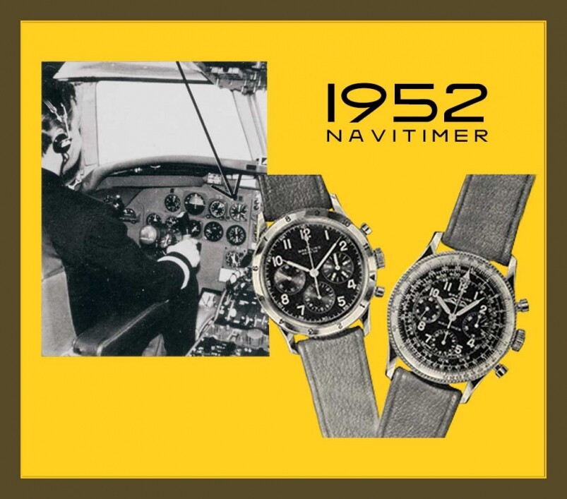探索時光之旅:Breitling 140周年復(fù)古腕表展登陸-復(fù)刻表