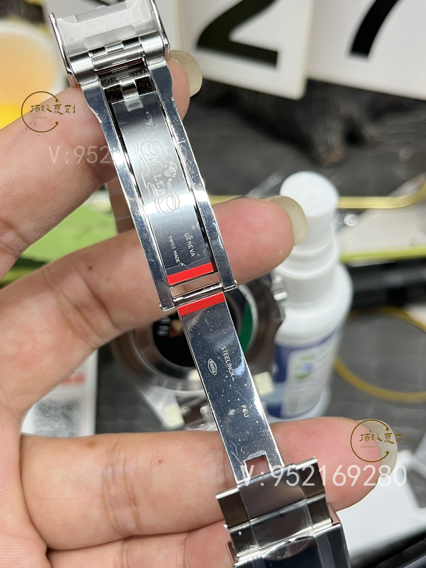 C廠Clean廠勞力士格林尼治黑灰皮蛋圈GMT小綠針腕表詳細(xì)評(píng)測(cè)-復(fù)刻表