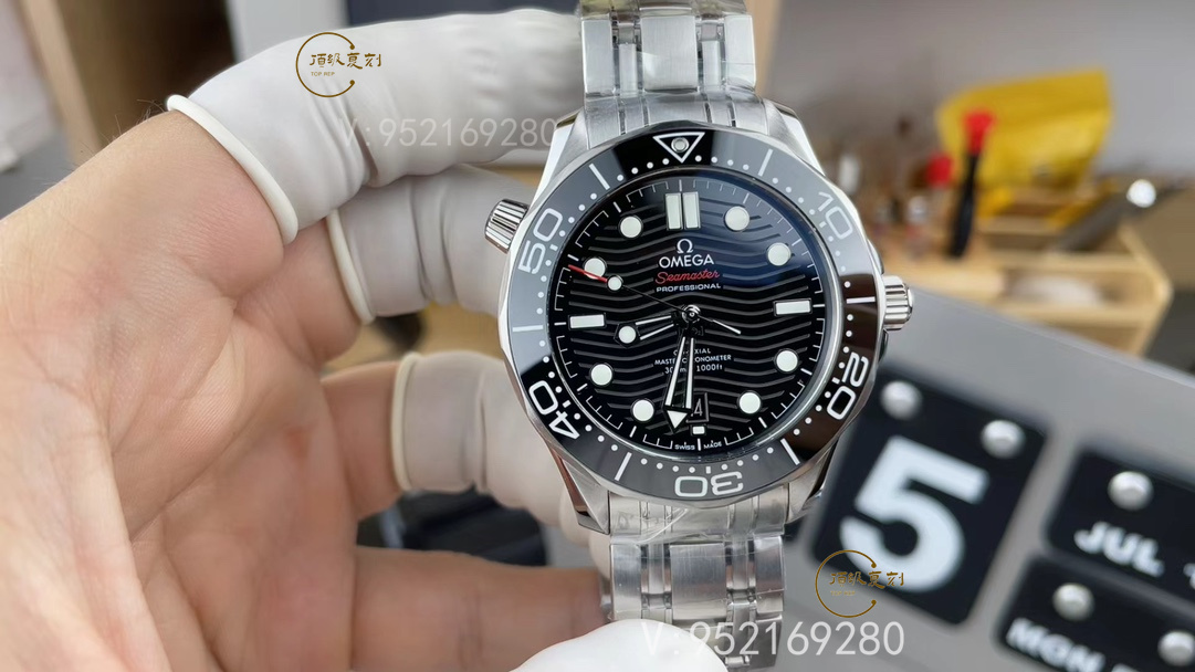 VS廠歐米茄海馬300復(fù)刻表深度測(cè)評(píng):工藝與細(xì)節(jié)的卓越展現(xiàn)-復(fù)刻表