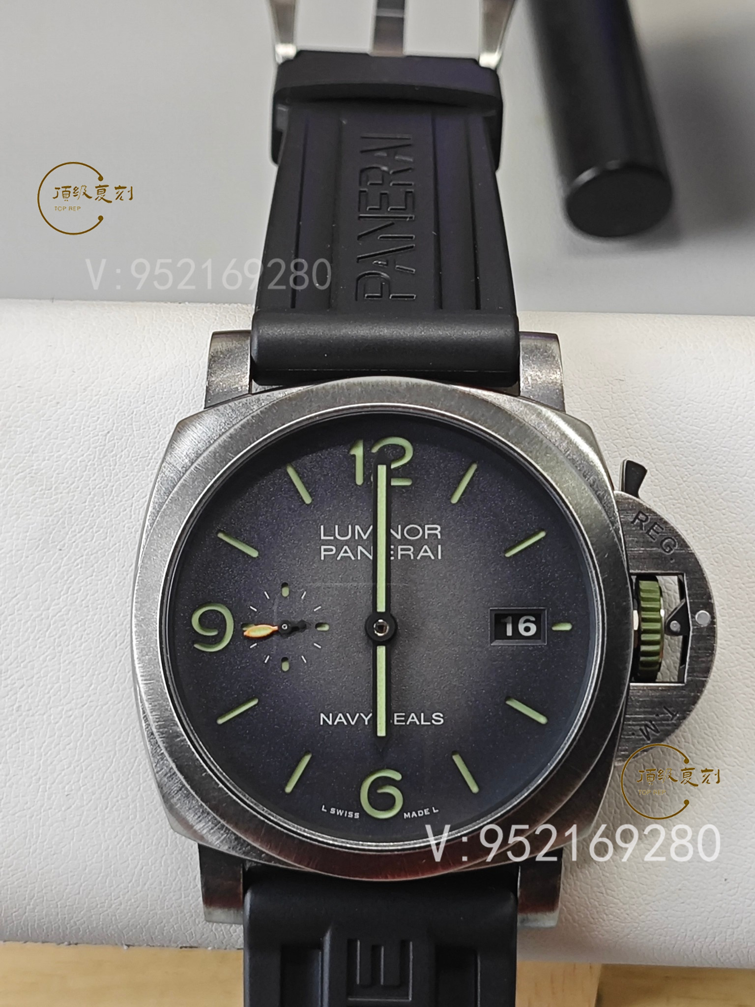 VS廠沛納海pam01412做工細節(jié)評測,Luminor Marina海豹突擊隊-復刻表