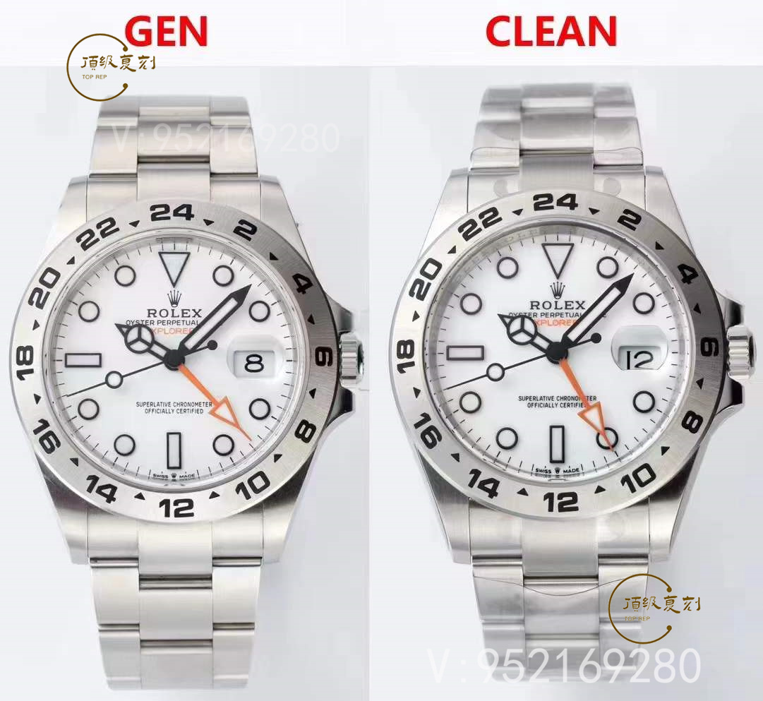 Clean廠C廠勞力士探險家2探二42mm丹東3285機(jī)芯對比正品怎么樣-復(fù)刻表