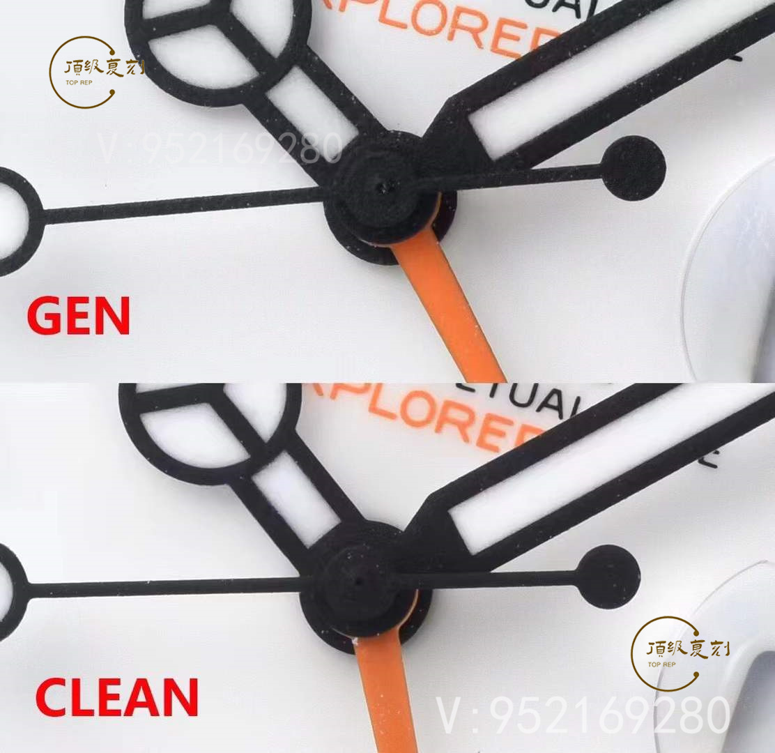 Clean廠C廠勞力士探險家2探二42mm丹東3285機(jī)芯對比正品怎么樣-復(fù)刻表