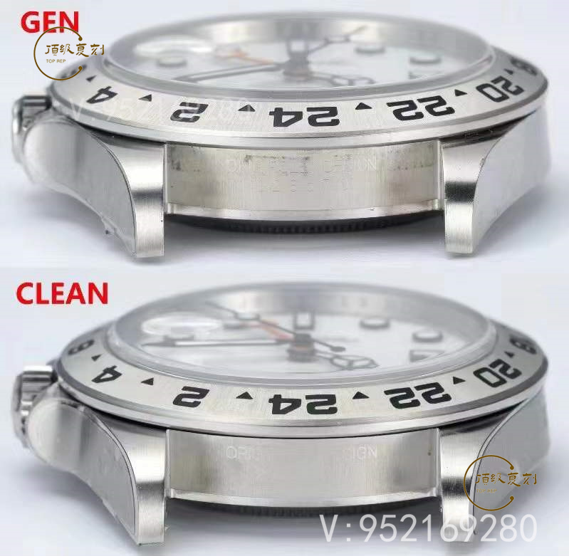 Clean廠C廠勞力士探險家2探二42mm丹東3285機(jī)芯對比正品怎么樣-復(fù)刻表