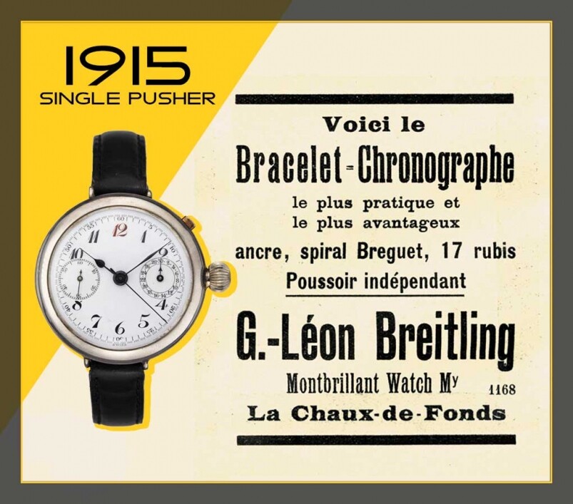 探索時光之旅:Breitling 140周年復(fù)古腕表展登陸-復(fù)刻表