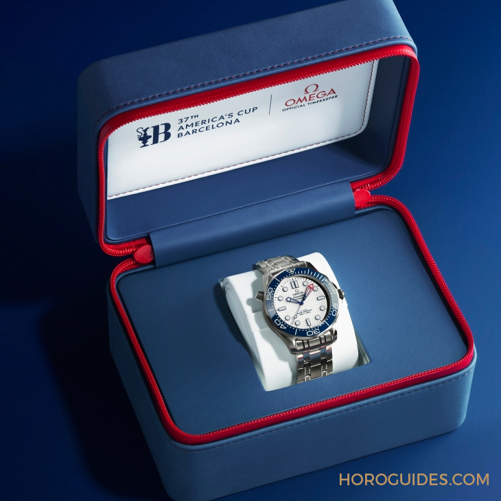 OMEGA - SEAMASTER - 210.30.42.20.04.002 - 無日期版Seamaster Diver 300米期望成真？ OMEGA推出美洲杯船賽特別版潛水表