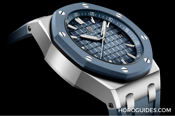 AUDEMARS PIGUET - ROYAL OAK OFFSHORE - 77605OK. OO. A101CA.01 - 捕捉夏日氛圍，愛彼Royal Oak Offshore自動表及自動上鏈計時碼表三款新作亮相