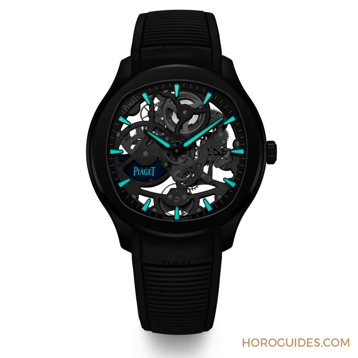 PIAGET - POLO - G0A49011 - PIAGET首款陶瓷表超薄現(xiàn)身！ 全新Polo Skeleton Ceramic登場