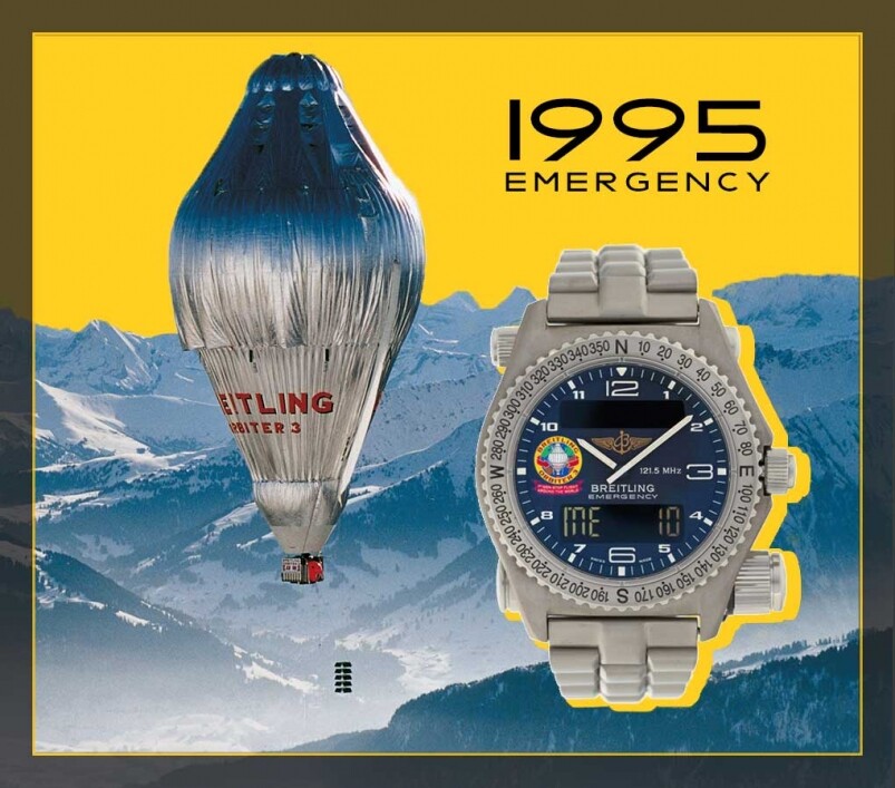 探索時光之旅:Breitling 140周年復(fù)古腕表展登陸-復(fù)刻表