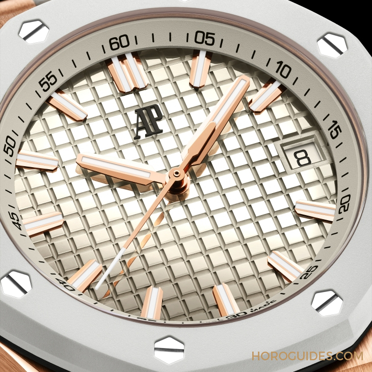 AUDEMARS PIGUET - ROYAL OAK OFFSHORE - 77605OK. OO. A101CA.01 - 捕捉夏日氛圍，愛彼Royal Oak Offshore自動表及自動上鏈計時碼表三款新作亮相