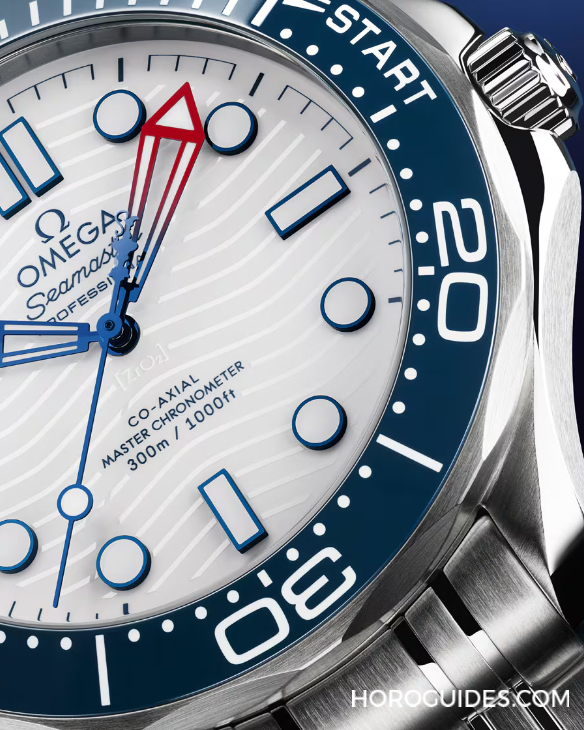 OMEGA - SEAMASTER - 210.30.42.20.04.002 - 無日期版Seamaster Diver 300米期望成真？ OMEGA推出美洲杯船賽特別版潛水表