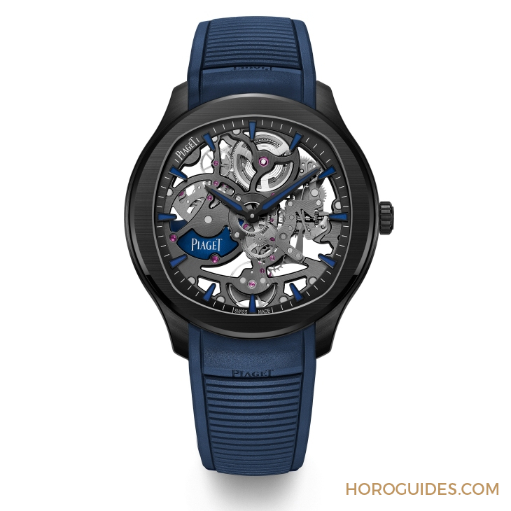 PIAGET - POLO - G0A49011 - PIAGET首款陶瓷表超薄現(xiàn)身！ 全新Polo Skeleton Ceramic登場