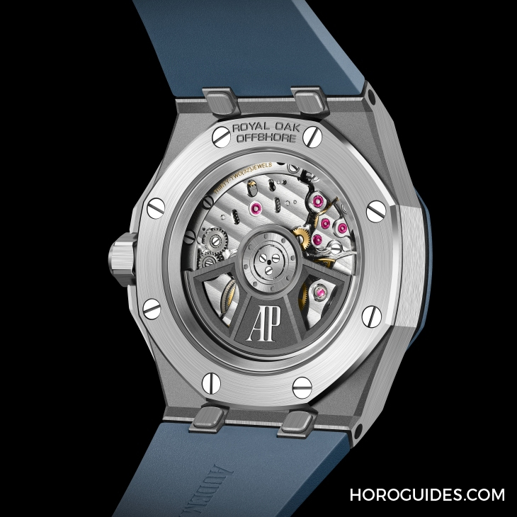 AUDEMARS PIGUET - ROYAL OAK OFFSHORE - 77605OK. OO. A101CA.01 - 捕捉夏日氛圍，愛彼Royal Oak Offshore自動表及自動上鏈計時碼表三款新作亮相