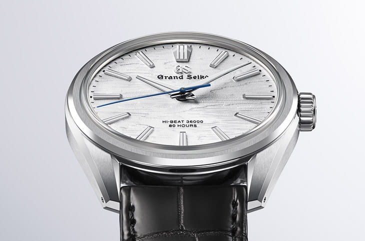 GRAND SEIKO年度新作亮相臺灣:9S機械表與9R Spring Drive技術(shù)融合自然之美-復刻表