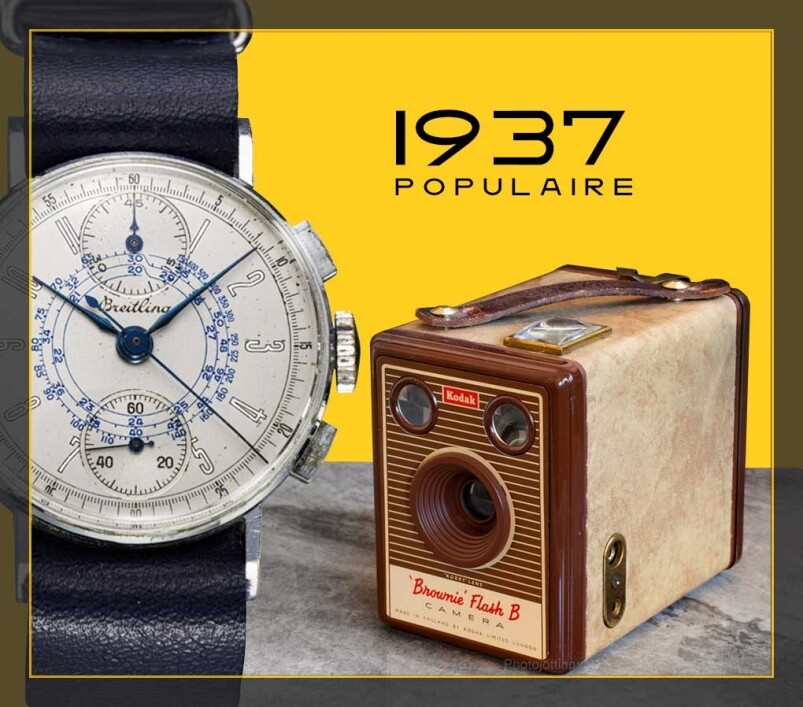 探索時光之旅:Breitling 140周年復(fù)古腕表展登陸-復(fù)刻表