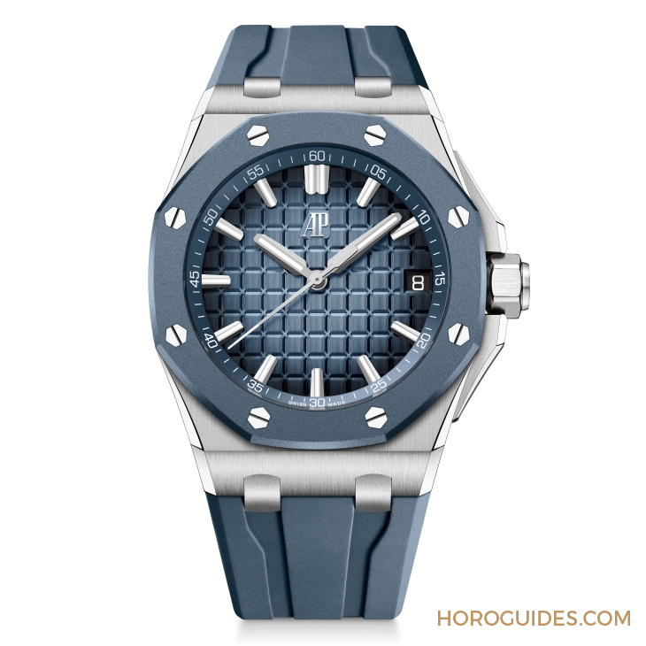 AUDEMARS PIGUET - ROYAL OAK OFFSHORE - 77605OK. OO. A101CA.01 - 捕捉夏日氛圍，愛彼Royal Oak Offshore自動表及自動上鏈計時碼表三款新作亮相